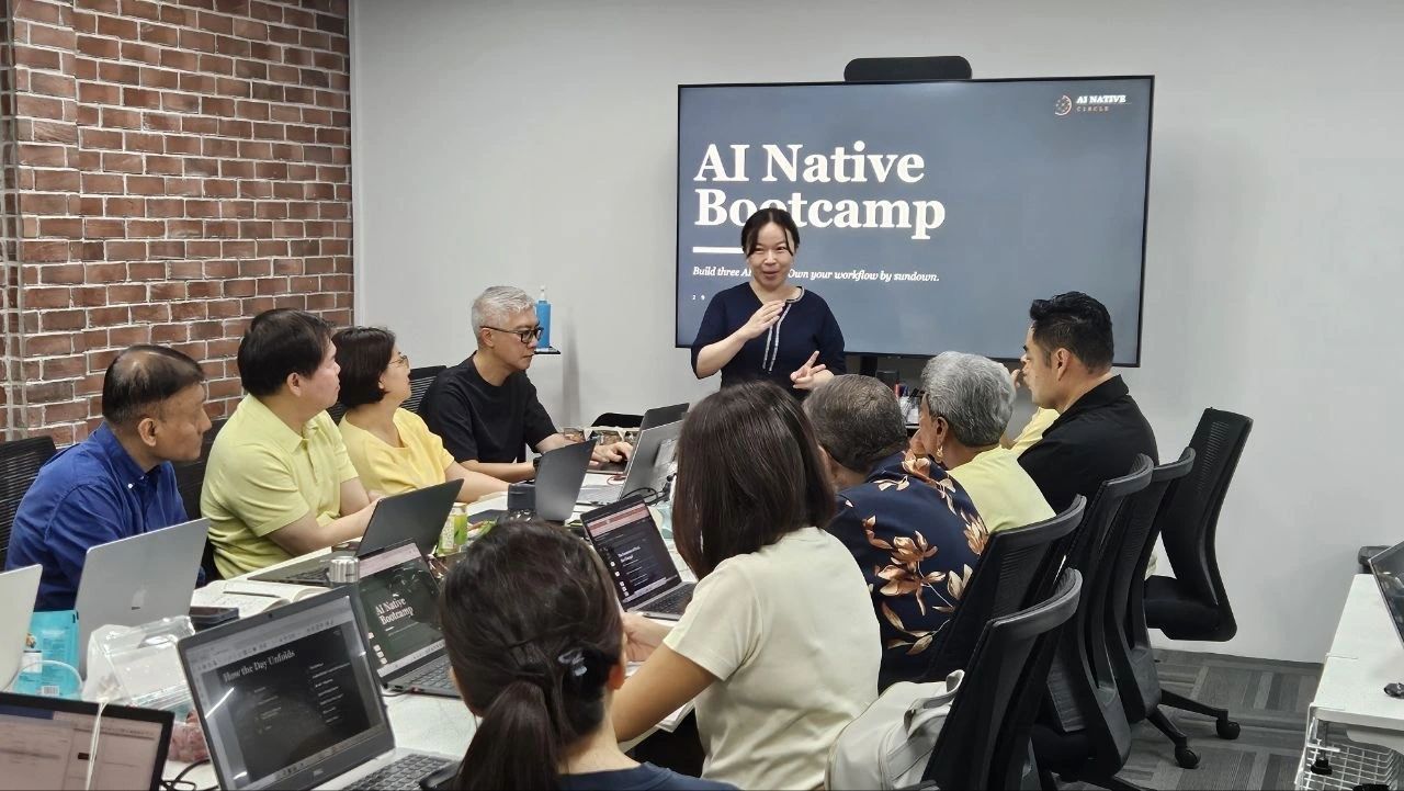 AI Native Bootcamp session