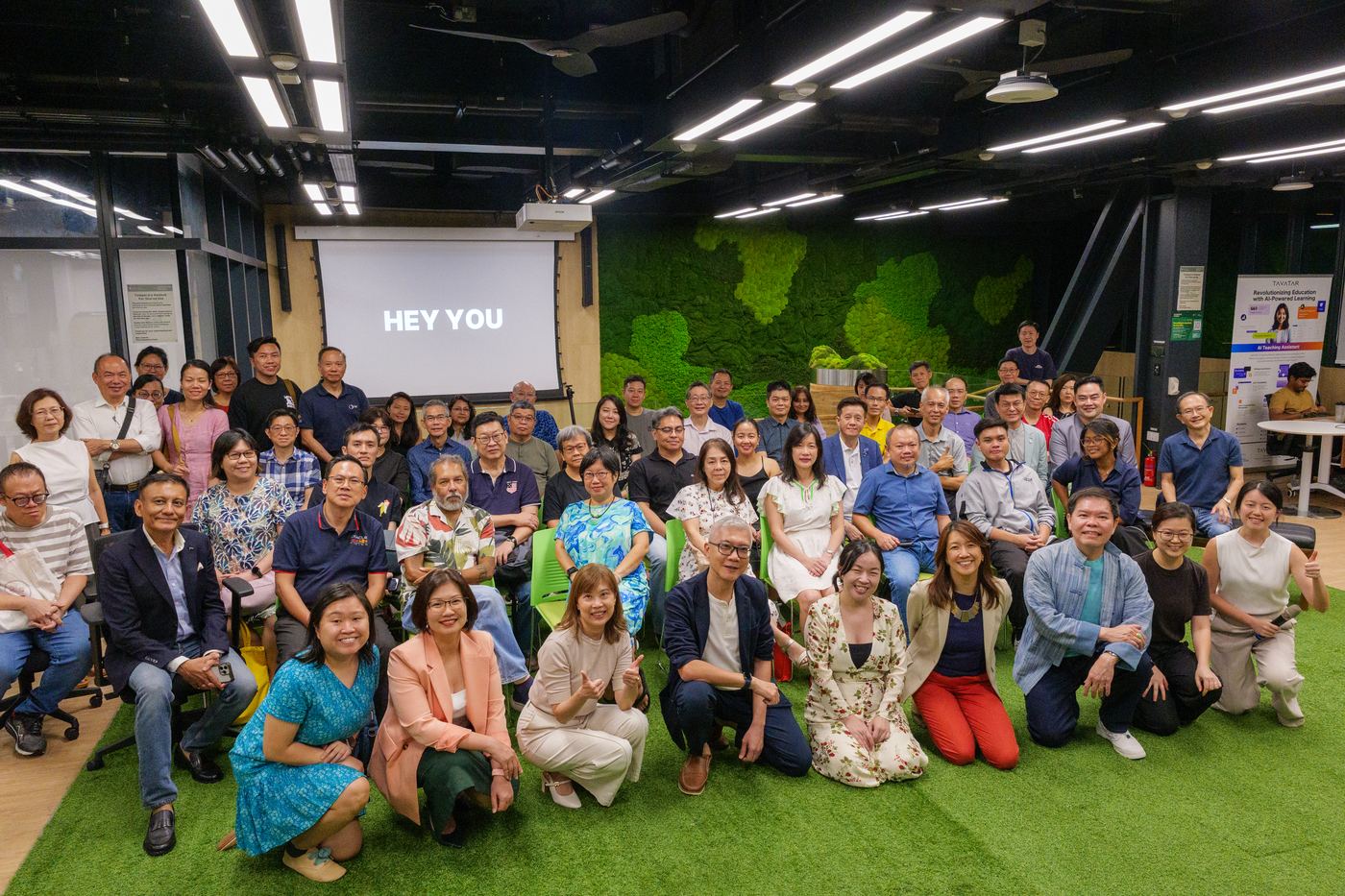 Build Showcase crowd