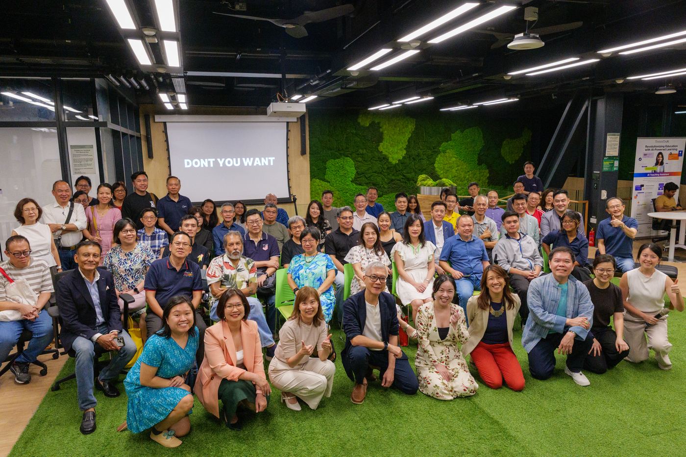 Build Showcase audience