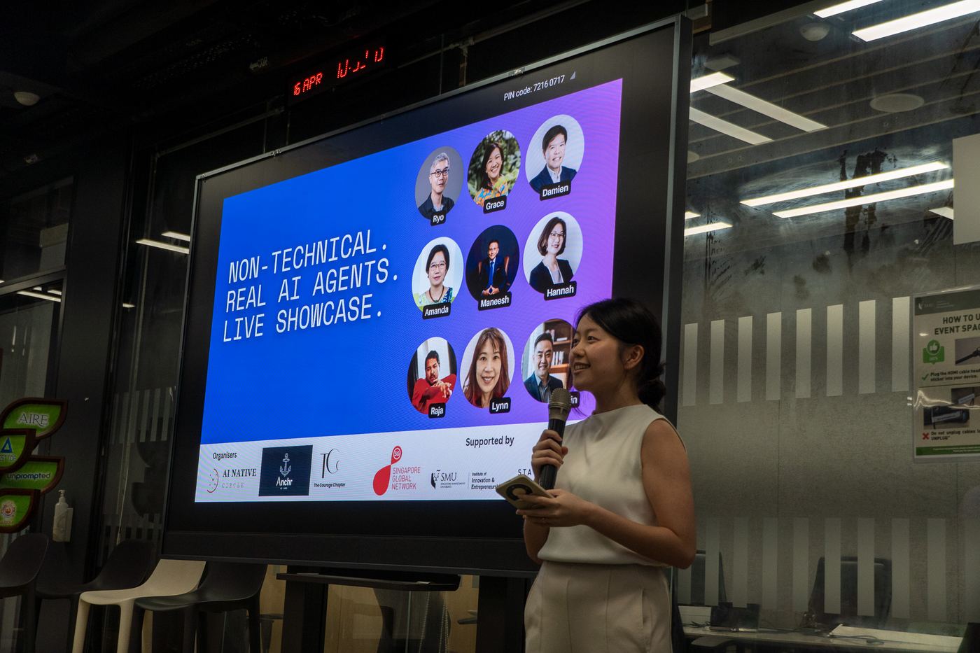 Opening the Build Showcase